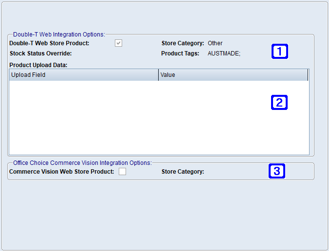 eCommerce Integrations Screen eCommerce Integrations Screen