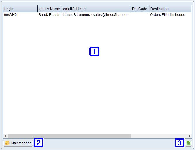 Web Logins Tab Screen Web Logins Tab Screen