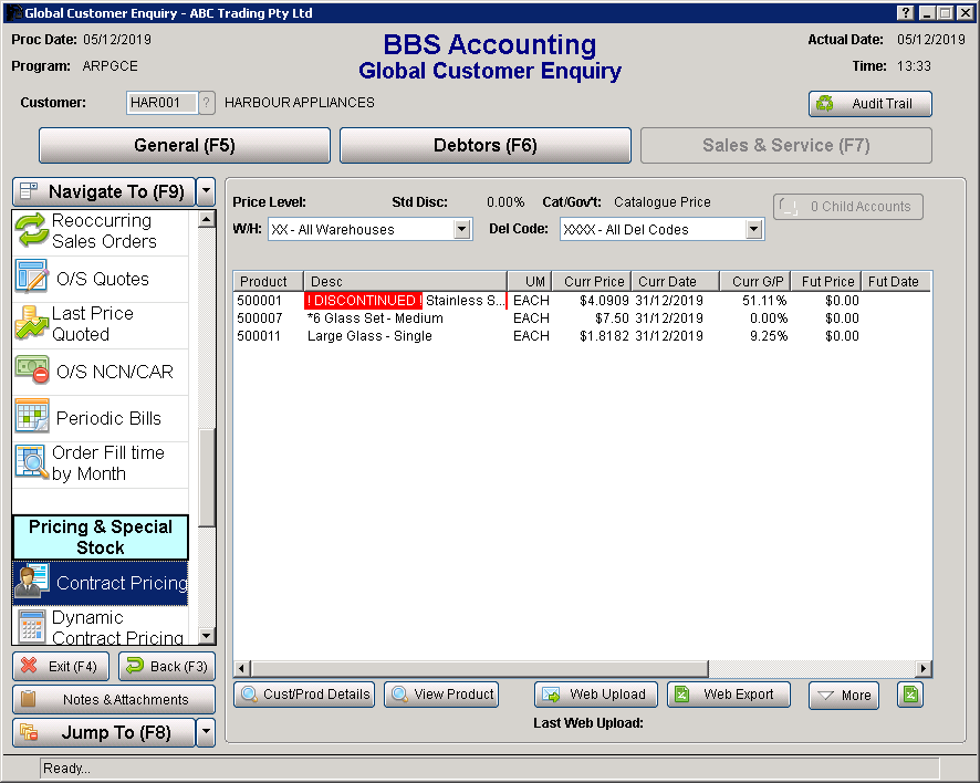 Discontinued product flag 11