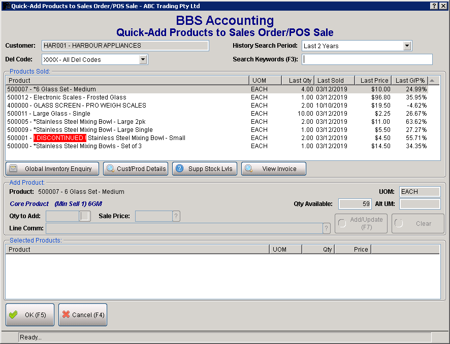 Discontinued product flag 10