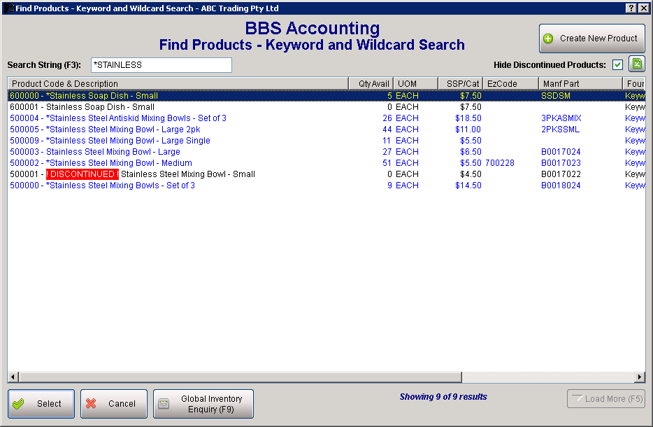 Discontinued product flag 4